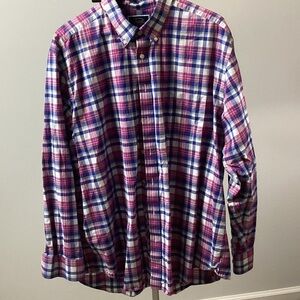 Charles Tyrwhitt Multicolor Plaid Casual Shirt